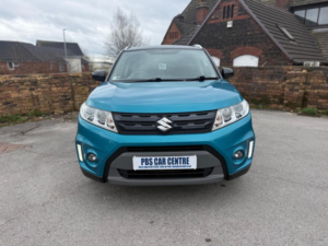 2015 Suzuki Vitara 1.6 Sz-T Euro 6 (s/s) 5dr in Blue — image 5
