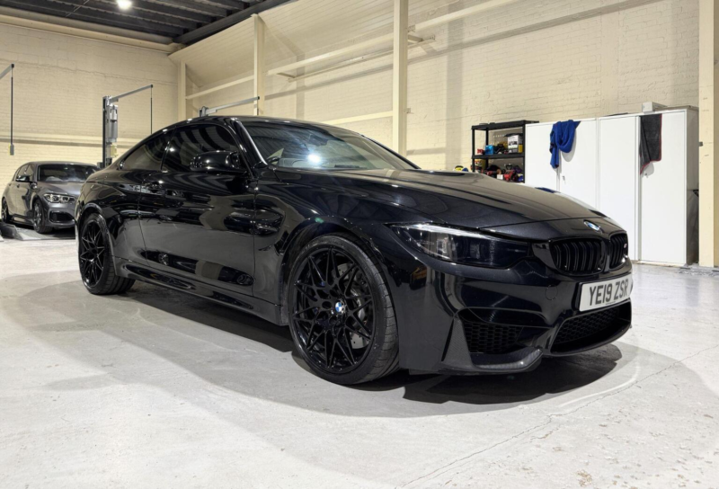 2018 BMW M4 3.0 Biturbo Gpf Competition Dct Euro 6 (s/s) 2dr in Black — image 1