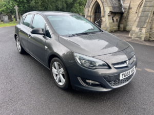 2015 Vauxhall Astra