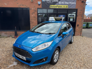 2015 Ford Fiesta