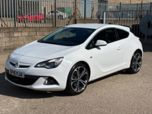2016 Vauxhall Astra Gtc 1.4 I Turbo Limited Edition in White — image 3