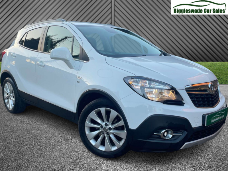 2016 Vauxhall Mokka 1.4l Se T Auto SUV 5dr Petrol Automatic Euro 6 (138 Bhp) in White — image 1