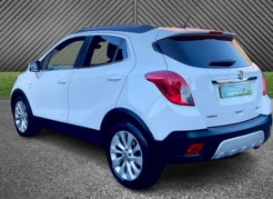 2016 Vauxhall Mokka 1.4l Se T Auto SUV 5dr Petrol Automatic Euro 6 (138 Bhp) in White — image 3