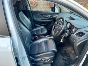 2016 Vauxhall Mokka 1.4l Se T Auto SUV 5dr Petrol Automatic Euro 6 (138 Bhp) in White — image 5