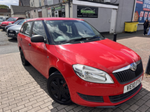 2010 Skoda Fabia