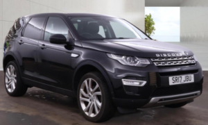 2017 Land Rover Discovery Sport