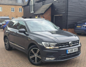 2016 Volkswagen Tiguan