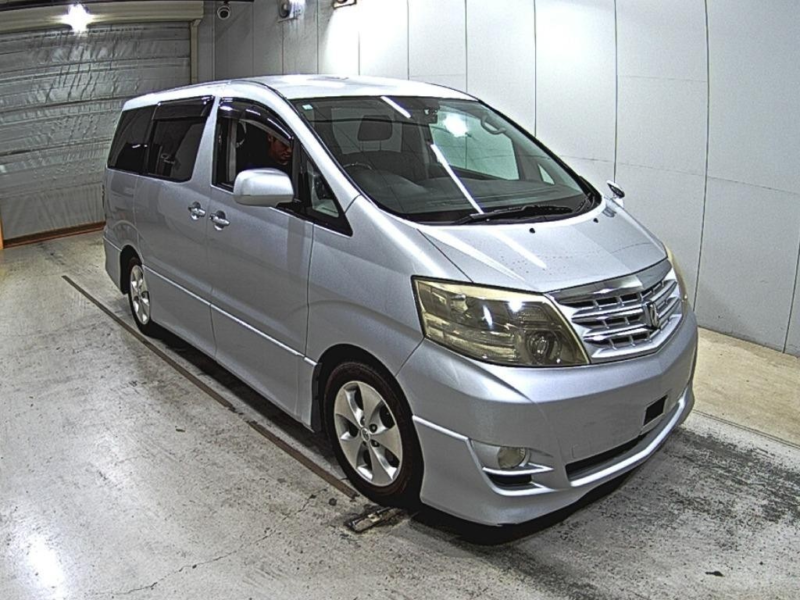2007 Toyota Alphard 3.0ms in Grey — image 1