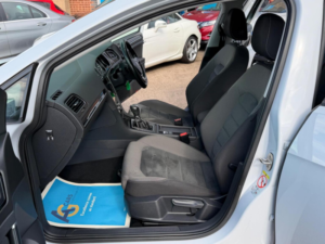 2017 Volkswagen Golf 2.0 Tdi Bluemotion Tech Gt DSG Euro 6 (s/s) 5dr in Silver — image 4