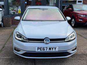 2017 Volkswagen Golf 2.0 Tdi Bluemotion Tech Gt DSG Euro 6 (s/s) 5dr in Silver — image 6