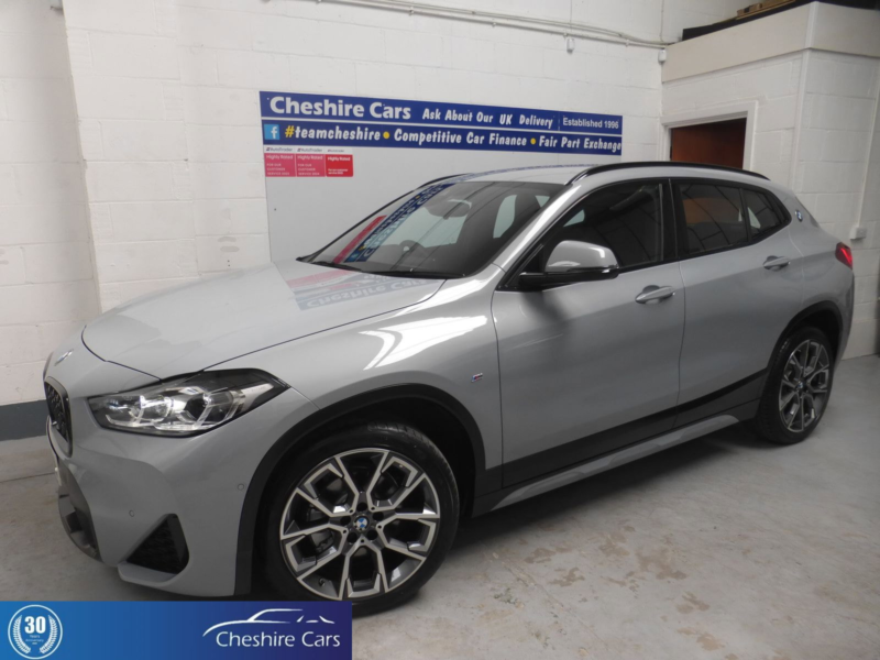 2022 BMW X2 1.5 18i M Mesh Edition SUV 5dr Petrol Manual Sdrive Euro 6 (s/s) (136 Ps) in Grey — image 1