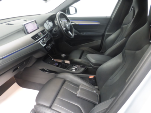 2022 BMW X2 1.5 18i M Mesh Edition SUV 5dr Petrol Manual Sdrive Euro 6 (s/s) (136 Ps) in Grey — image 3