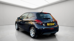 2016 Peugeot 208 1.2 Puretech Active Euro 6 3dr in Blue — image 3