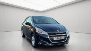2016 Peugeot 208 1.2 Puretech Active Euro 6 3dr in Blue — image 5