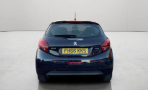 2016 Peugeot 208 1.2 Puretech Active Euro 6 3dr in Blue — image 6