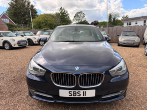 2011 BMW 5 Series Gran Turismo 3.0 530d Se Gt Steptronic Euro 5 5dr in Blue — image 3
