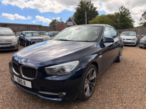 2011 BMW 5 Series Gran Turismo 3.0 530d Se Gt Steptronic Euro 5 5dr in Blue — image 4