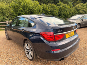 2011 BMW 5 Series Gran Turismo 3.0 530d Se Gt Steptronic Euro 5 5dr in Blue — image 5