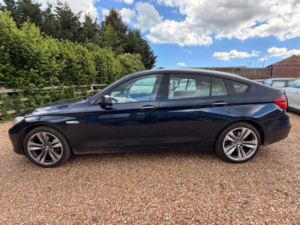 2011 BMW 5 Series Gran Turismo 3.0 530d Se Gt Steptronic Euro 5 5dr in Blue — image 6