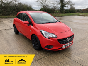 2019 Vauxhall Corsa 1.4 I Ecotec Griffin in Red — image 2