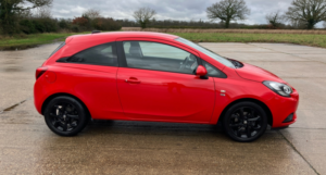 2019 Vauxhall Corsa 1.4 I Ecotec Griffin in Red — image 3