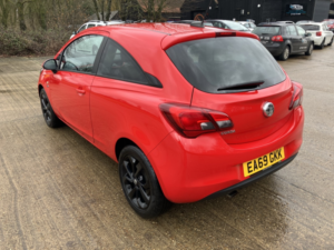 2019 Vauxhall Corsa 1.4 I Ecotec Griffin in Red — image 4