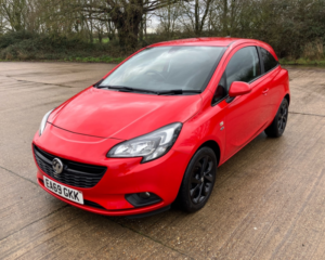 2019 Vauxhall Corsa 1.4 I Ecotec Griffin in Red — image 5