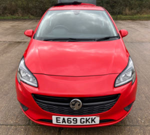 2019 Vauxhall Corsa 1.4 I Ecotec Griffin in Red — image 6