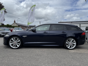 2015 Jaguar Xf 2.2 D R-Sport in Blue — image 2