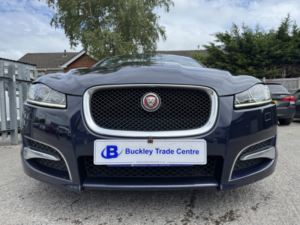 2015 Jaguar Xf 2.2 D R-Sport in Blue — image 3