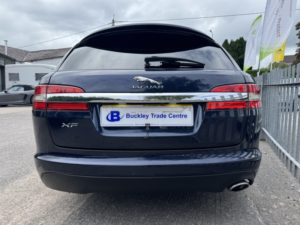 2015 Jaguar Xf 2.2 D R-Sport in Blue — image 4
