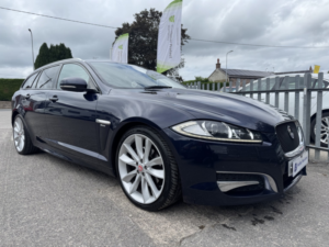 2015 Jaguar Xf 2.2 D R-Sport in Blue — image 5