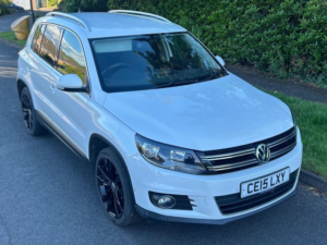 2015 Volkswagen Tiguan