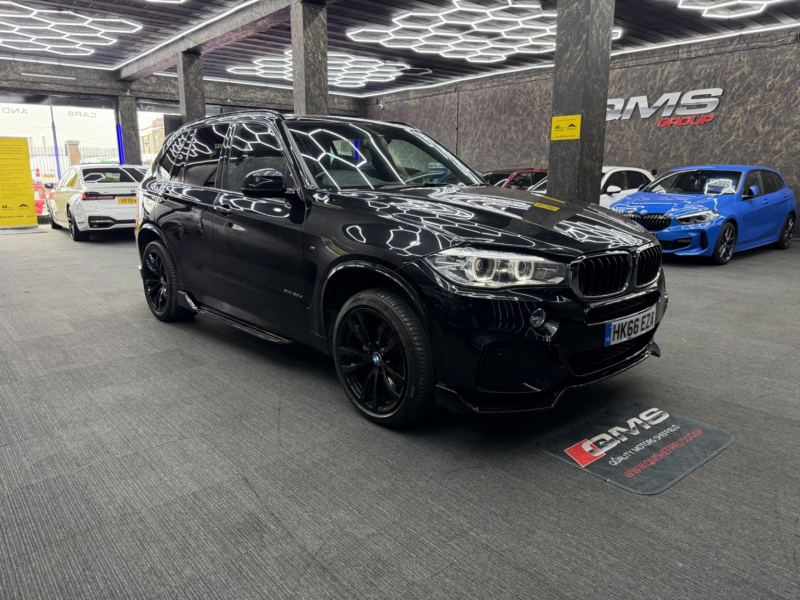 2016 BMW X5 3.0 X5 Xdrive30d M Sport in Black — image 1
