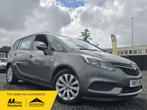 2017 Vauxhall Zafira Tourer