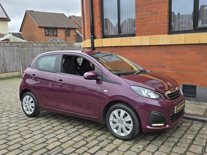 2015 Peugeot 108 1.0 Vti Active in Purple — image 1