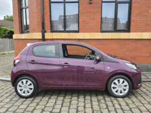 2015 Peugeot 108 1.0 Vti Active in Purple — image 2