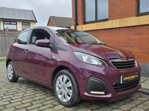 2015 Peugeot 108 1.0 Vti Active in Purple — image 3