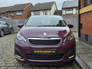 2015 Peugeot 108 1.0 Vti Active in Purple — image 4
