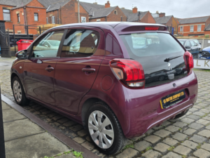2015 Peugeot 108 1.0 Vti Active in Purple — image 5