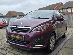 2015 Peugeot 108 1.0 Vti Active in Purple — image 6