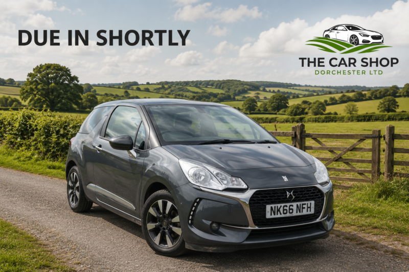 2016 Ds Automobiles Ds 3 1.2 Puretech Chic in Grey — image 1