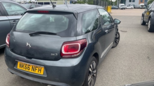 2016 Ds Automobiles Ds 3 1.2 Puretech Chic in Grey — image 2