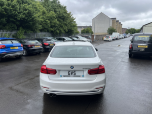 2018 BMW 3 Series 2.0 330e Sport Saloon in White — image 4
