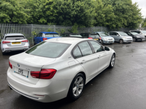 2018 BMW 3 Series 2.0 330e Sport Saloon in White — image 5