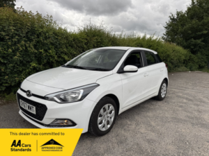 2017 Hyundai I20