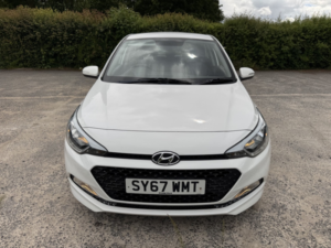2017 Hyundai I20 1.2 I20 S 1.2 75ps in White — image 2