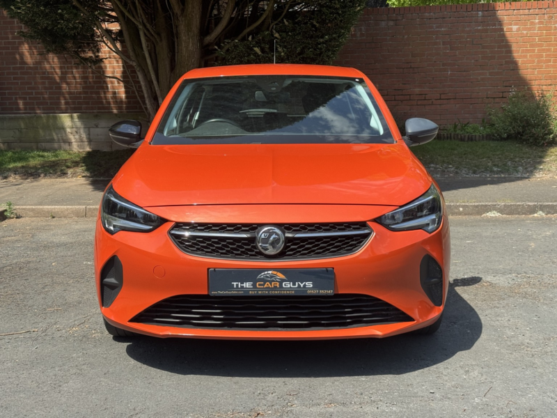 2022 Vauxhall Corsa 1.2 Se Edition in Orange — image 1