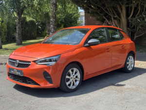 2022 Vauxhall Corsa 1.2 Se Edition in Orange — image 2