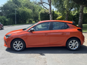 2022 Vauxhall Corsa 1.2 Se Edition in Orange — image 3